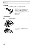 Preview for 6 page of Olympia CM 721 Operating Instructions Manual