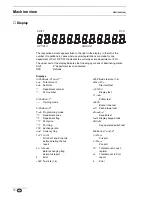 Preview for 8 page of Olympia CM 721 Operating Instructions Manual