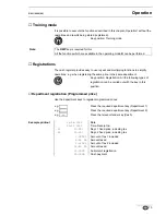 Preview for 13 page of Olympia CM 721 Operating Instructions Manual