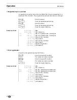 Preview for 14 page of Olympia CM 721 Operating Instructions Manual