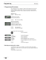 Preview for 34 page of Olympia CM 721 Operating Instructions Manual