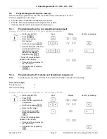 Preview for 17 page of Olympia CM 75 Operating And Programming Manual