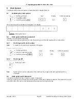 Preview for 22 page of Olympia CM 75 Operating And Programming Manual