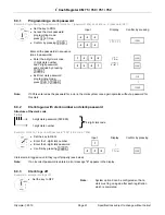 Preview for 23 page of Olympia CM 75 Operating And Programming Manual