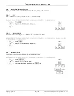 Preview for 29 page of Olympia CM 75 Operating And Programming Manual