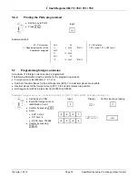 Preview for 18 page of Olympia CM 762 Operating And Programming Manual