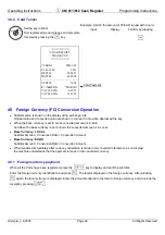 Preview for 39 page of Olympia CM 811 Operating Instructions Manual