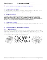 Preview for 13 page of Olympia CM 840 Operating Instructions Manual