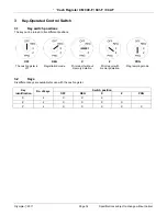 Preview for 14 page of Olympia CM 940-F Operating And Programming Manual