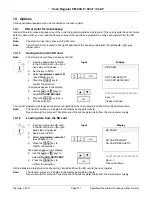 Preview for 151 page of Olympia CM 940-F Operating And Programming Manual