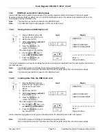 Preview for 152 page of Olympia CM 940-F Operating And Programming Manual