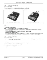 Preview for 155 page of Olympia CM 940-F Operating And Programming Manual