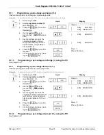 Preview for 70 page of Olympia CM 941-F Operating And Programming Manual