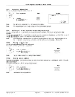 Preview for 133 page of Olympia CM 941-F Operating And Programming Manual