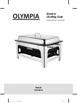 Предварительный просмотр 1 страницы Olympia CM266-A Instruction Manual