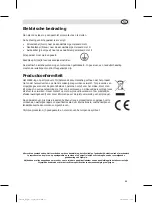 Предварительный просмотр 11 страницы Olympia CM266 Instruction Manual