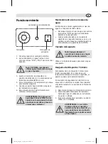 Предварительный просмотр 29 страницы Olympia CM266 Instruction Manual