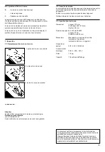 Preview for 13 page of Olympia CPD 3212 S Manual Instruction