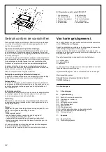 Предварительный просмотр 22 страницы Olympia CPD 3212 T Manual Instruction