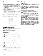 Preview for 16 page of Olympia CPD 425 Operating Instructions Manual