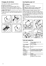 Preview for 6 page of Olympia CPD 435 Operating Instructions Manual