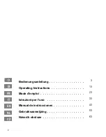 Preview for 2 page of Olympia CPD 512 Operating Instructions Manual