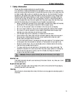 Предварительный просмотр 13 страницы Olympia CPD 512 Operating Instructions Manual