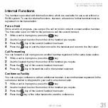 Preview for 31 page of Olympia DECT 5000 Manual