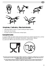 Preview for 13 page of Olympia DL165 Instruction Manual