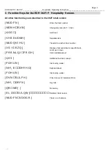 Preview for 6 page of Olympia ECR 360T-F Operating Instructions Manual