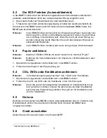 Preview for 8 page of Olympia ECS 415.4 CCD Operating Instructions Manual