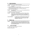 Preview for 7 page of Olympia ECS 510.3 CCD Operating Instructions Manual