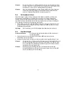 Preview for 11 page of Olympia ECS 510.3 CCD Operating Instructions Manual