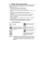 Preview for 4 page of Olympia ECS 625.4 CCD Operating Instructions Manual