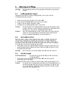 Preview for 11 page of Olympia ECS 625.4 CCD Operating Instructions Manual