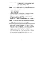 Preview for 29 page of Olympia ECS 625.4 CCD Operating Instructions Manual