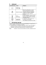 Preview for 45 page of Olympia ECS 625.4 CCD Operating Instructions Manual