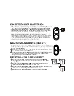 Предварительный просмотр 3 страницы Olympia EKM 2000 Owner'S Manual