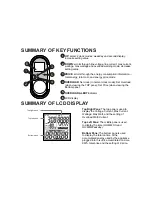 Предварительный просмотр 14 страницы Olympia EKM 2000 Owner'S Manual