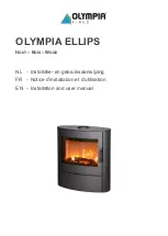 Предварительный просмотр 1 страницы Olympia ELLIPS Installation And User Manual