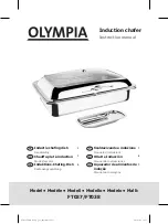 Olympia FT037 Instruction Manual preview