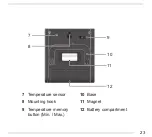 Предварительный просмотр 23 страницы Olympia FTS 200 Operating Manual