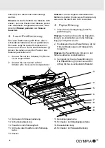 Preview for 4 page of Olympia G 3650 Operating Manual