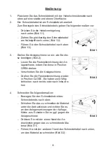 Предварительный просмотр 8 страницы Olympia G3310 Operating Manual