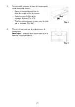 Предварительный просмотр 21 страницы Olympia G3310 Operating Manual