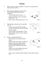 Предварительный просмотр 45 страницы Olympia G3310 Operating Manual