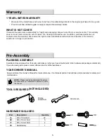 Предварительный просмотр 5 страницы Olympia GYM-81008 Assembly Instructions Manual