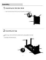 Предварительный просмотр 7 страницы Olympia GYM-81008 Assembly Instructions Manual