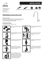 Preview for 1 page of Olympia K-5020 Installation