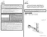 Olympia K-5050 Installation And Maintenance Instructions preview